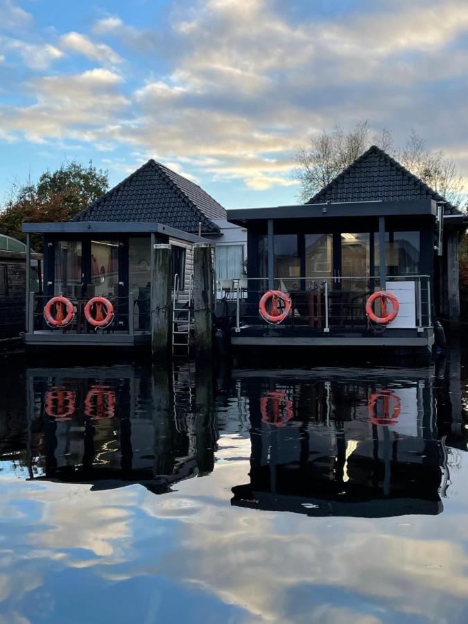 Апартаменти Slapen Op Het Water Цвартслуіс Екстер'єр фото